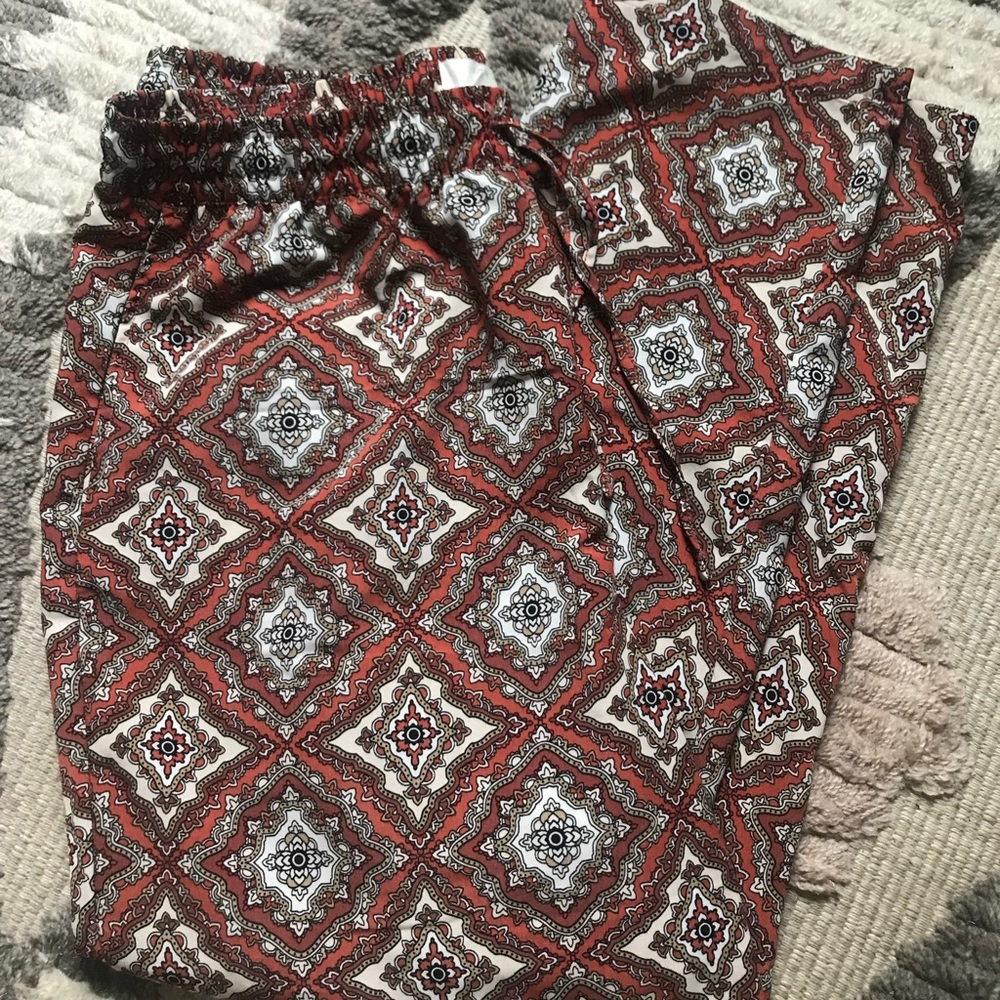 H&M Comfy Cute Boho Pants